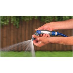 GAEP12-01 GREEN APPLE ЕСО Пистолет-распылитель, пластик, 3 режима