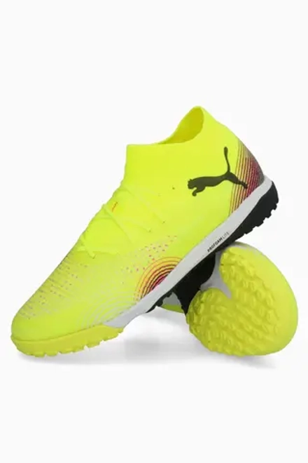 Сороконожки Puma Future 8 Pro Cage TT - желтый