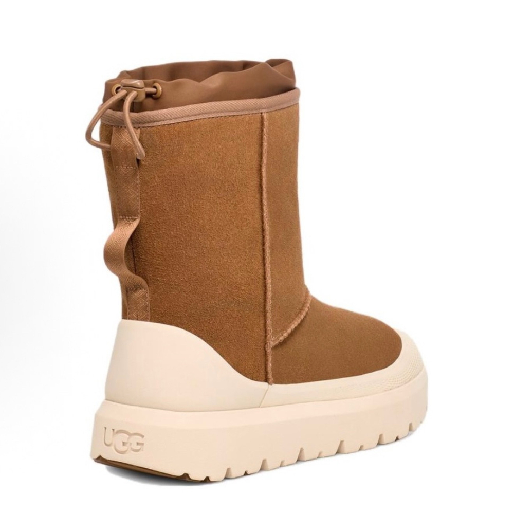 Ugg Mens Classic Short Weather Hybrid Whitecap