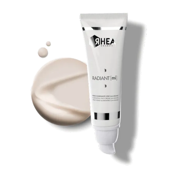 Микробиом-крем для придания сияния, с эффектом хайлайтера