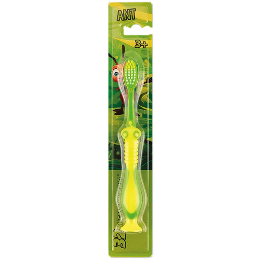 Зубная щетка для детей МОДУМ 32 жемчужина. Ant, Kid 2003 M (8170)