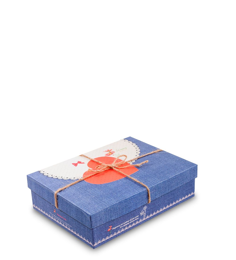 Packing Symphony WF-21/1-A Коробка «Прямоугольник» цв.синий