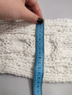 Шарф длинный