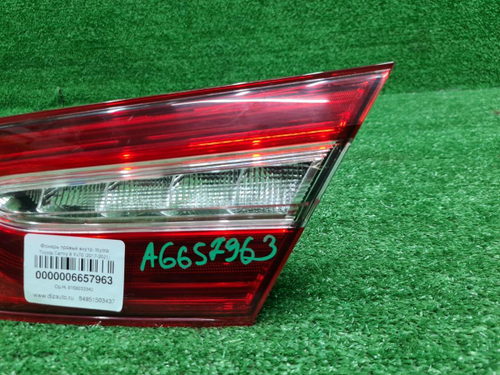 Фонарь правый внутр. Toyota Camry 8 XV70 17-нв LED