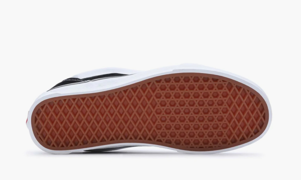 Vans Knu Skool «Black White»