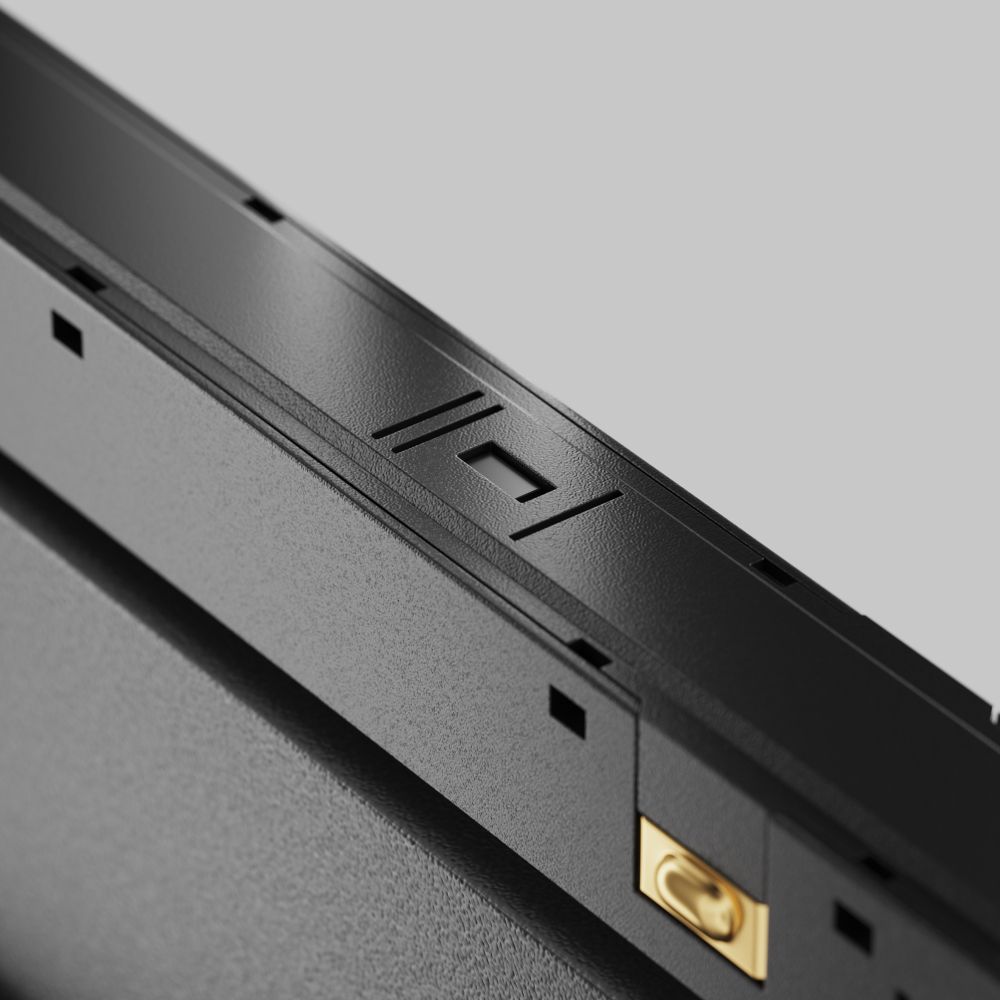 Трековый светодиодный светильник Maytoni Exility X Points Rot TR242-2-12W4K-B