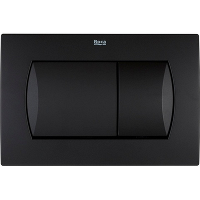 Клавиша смыва Roca Active PL 62B для ПЭК, черный матовый 78901160B6
