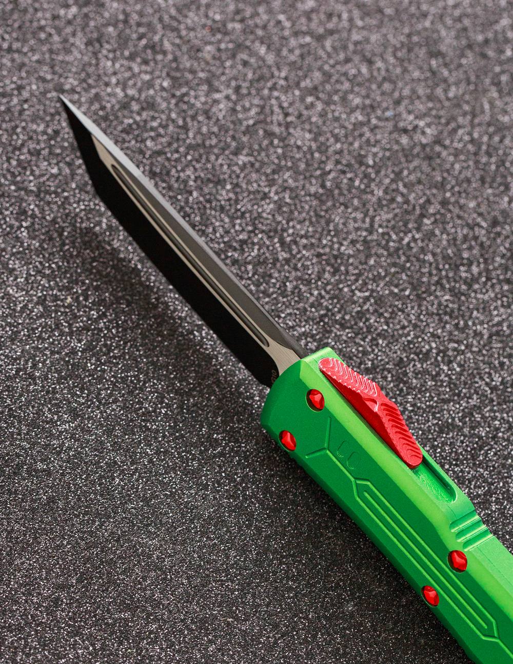 Автоматический складной нож Ultratech Bounty Hunter T/E VG10 123-10BHT (светло-зеленый)