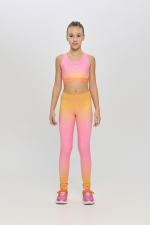 ОДЕЖДА ДЛЯ ТЕННИСА Девочки, Леггинсы CHOUPETTE Спортивные .