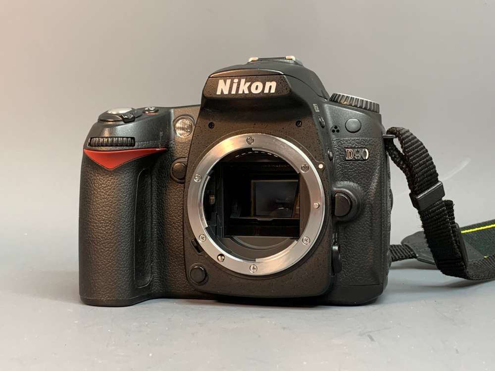 Nikon D90 Body 8.750 кадров