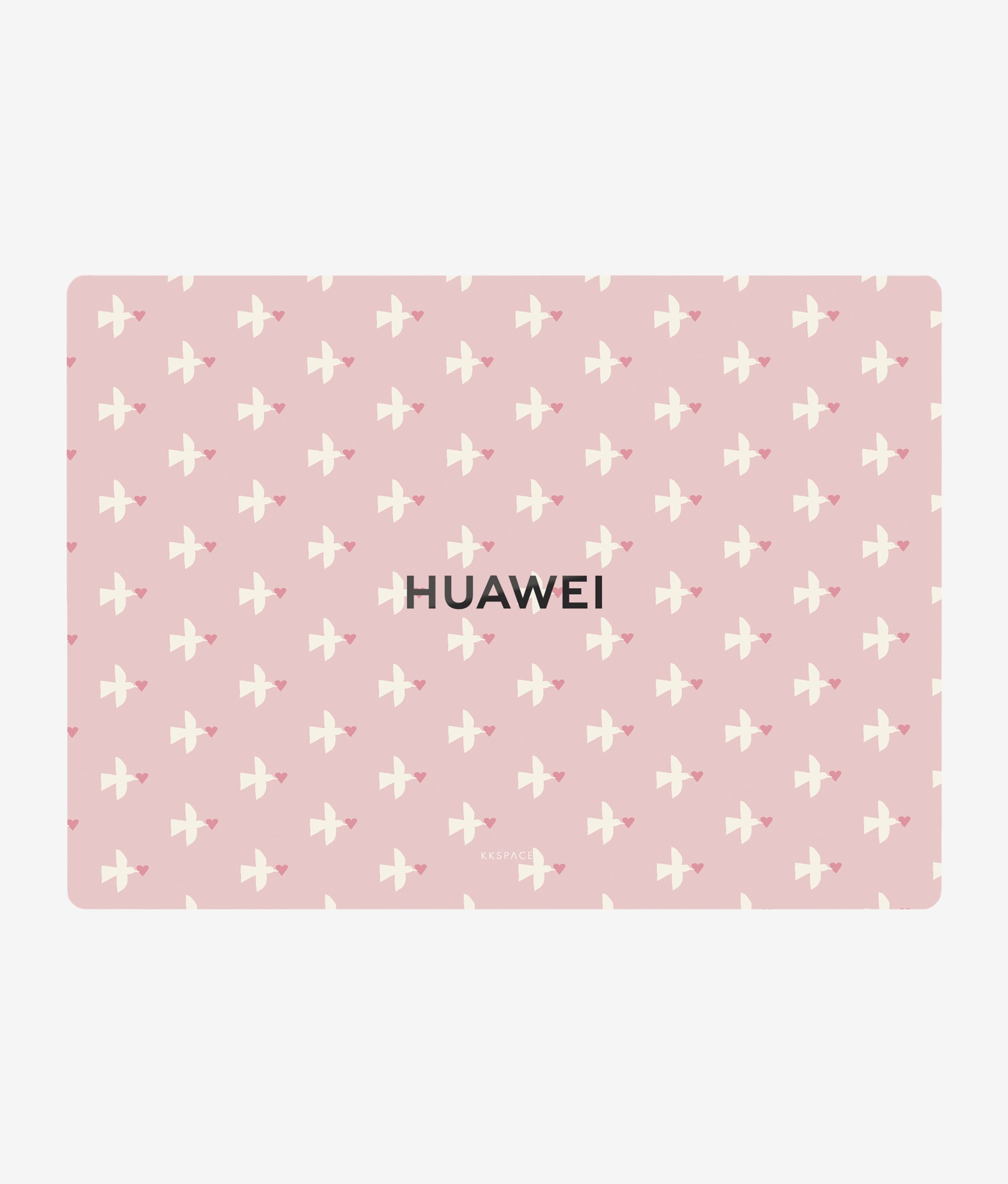 Виниловая наклейка LOVE CARRIER для Huawei MateBook