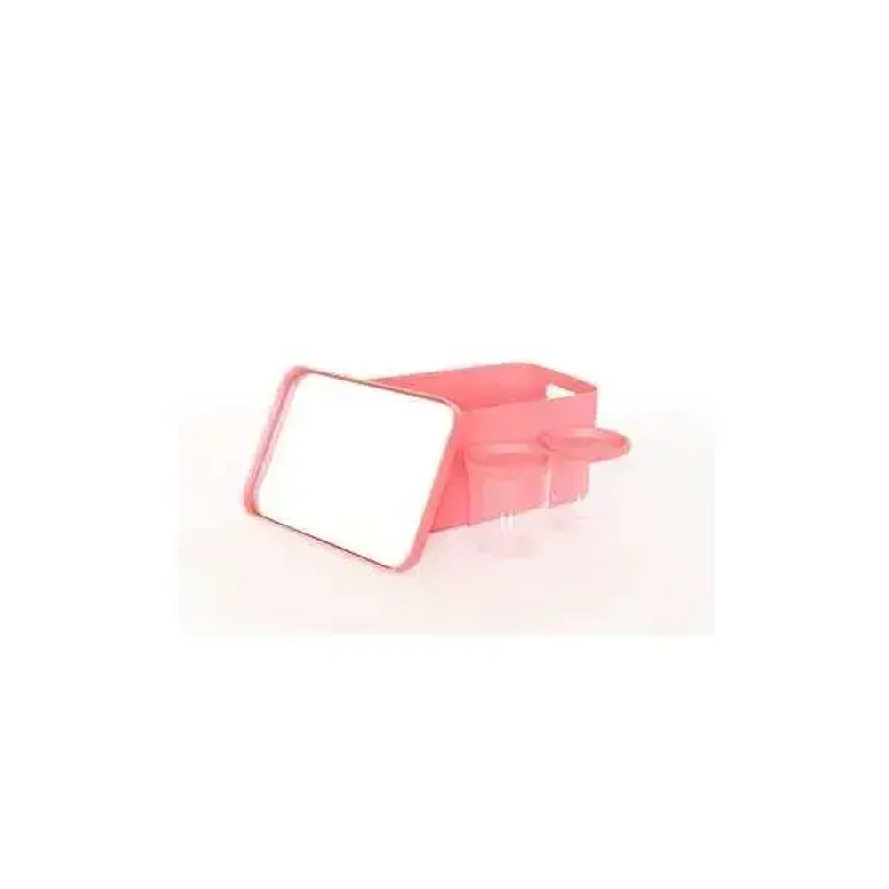 Набор органайзеров для косметики Eva (коралл)