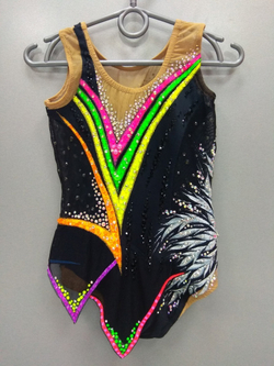 Купальник для выступлений 152-021023 (122-128 см)