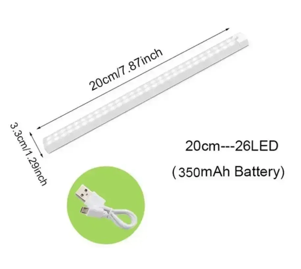 Светильник ATMT ХОЛОДНЫЙ СВЕТ с датчиком движения Умный LED Ночник 20см