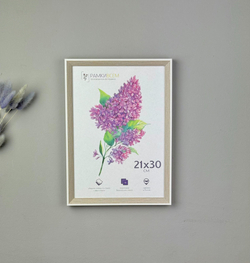 Фоторамка 21х30 см, серая, арт. 2130.748243