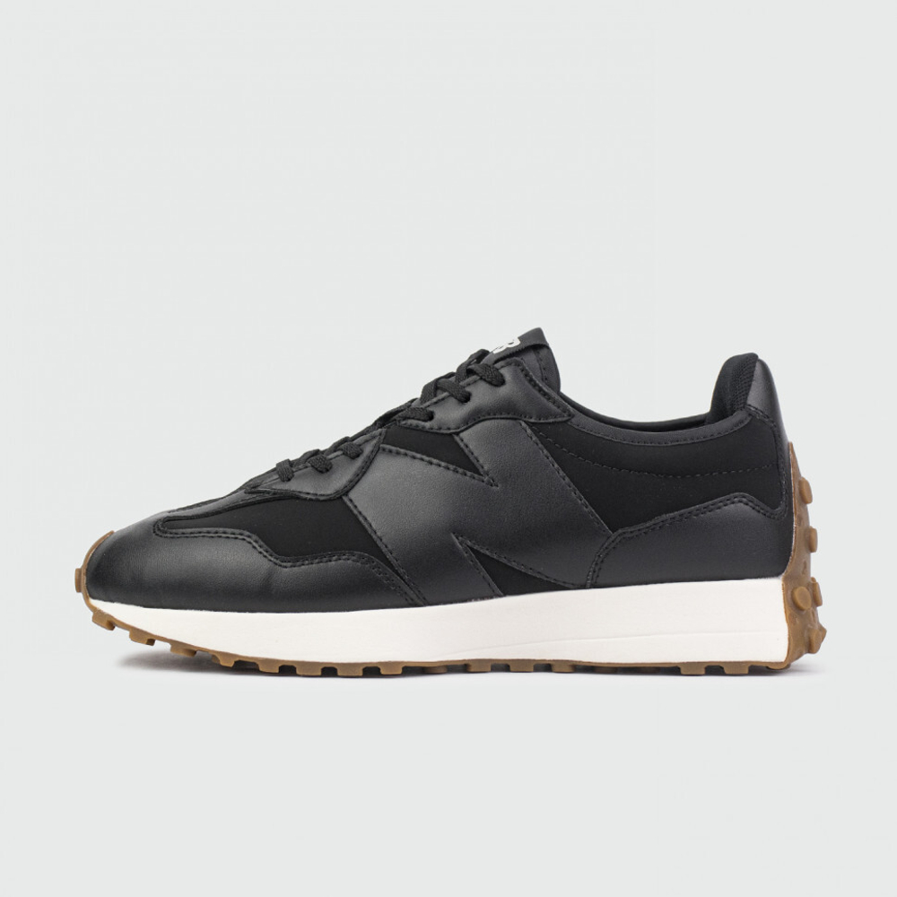 кроссовки New Balance 327 Black / White