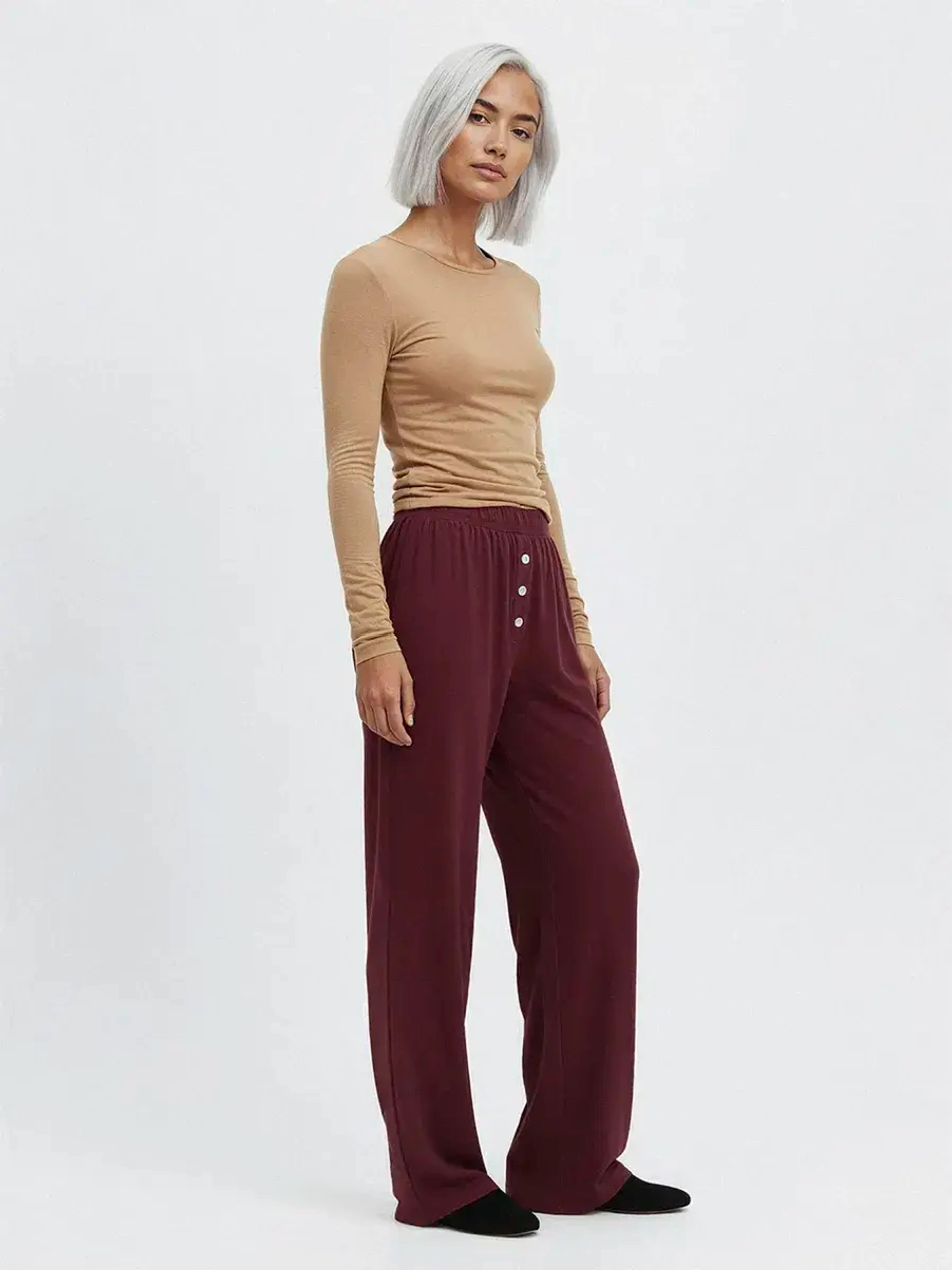 Брюки пижамные