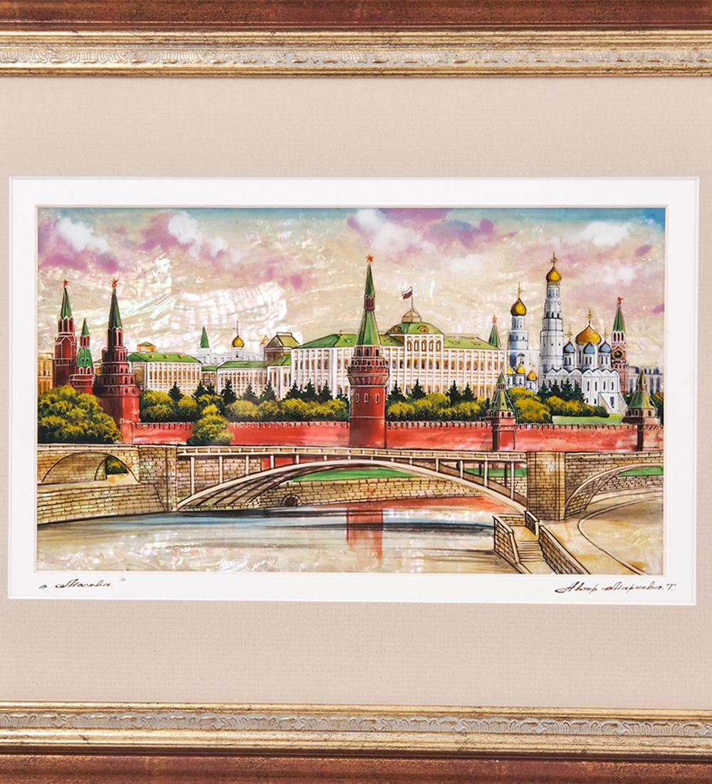 Народные промыслы ШК-55/240-04 Панно «Москва»