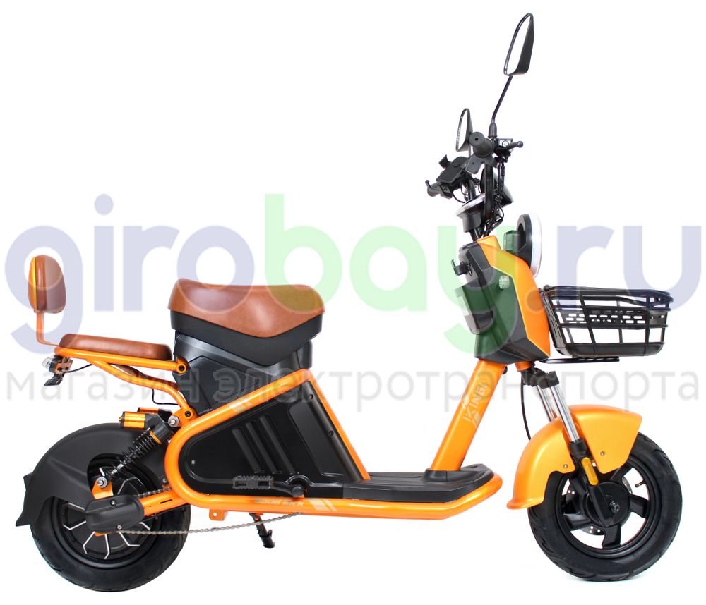 Электроскутер IKINGI XC-3 1000W (60V/20Ah) фото №4