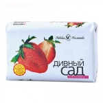 Мыло туалетное ДИВНЫЙ САД Клубника с вит. 90 г