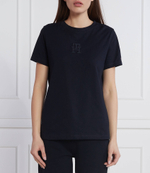 футболка th applique Tommy Hilfiger - темно-синий(WW0WW37184)