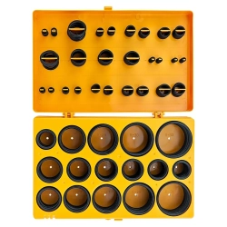 Кольца уплотнительные резиновые маслобензостойкие, 419пр. (метрические) Forsage F-722