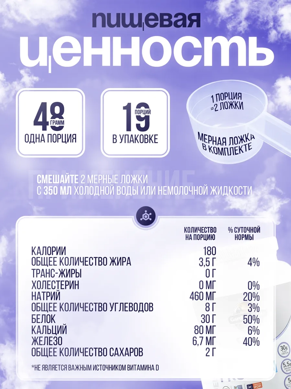 Растительный протеин шоколад 912г