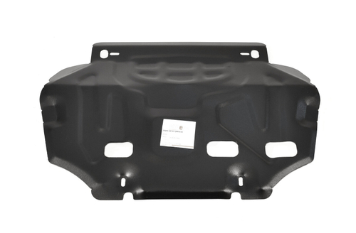 Защита картера и КПП (сталь 2 мм) для Geely Atlas 2016-2022 (V - 2.0; 2.4) Alfeco.ALF0814st