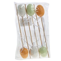 GAEM Набор из 6-ти изделий декоративных (вставка) "Яйцо" (4*6), L17 W4 H27 см