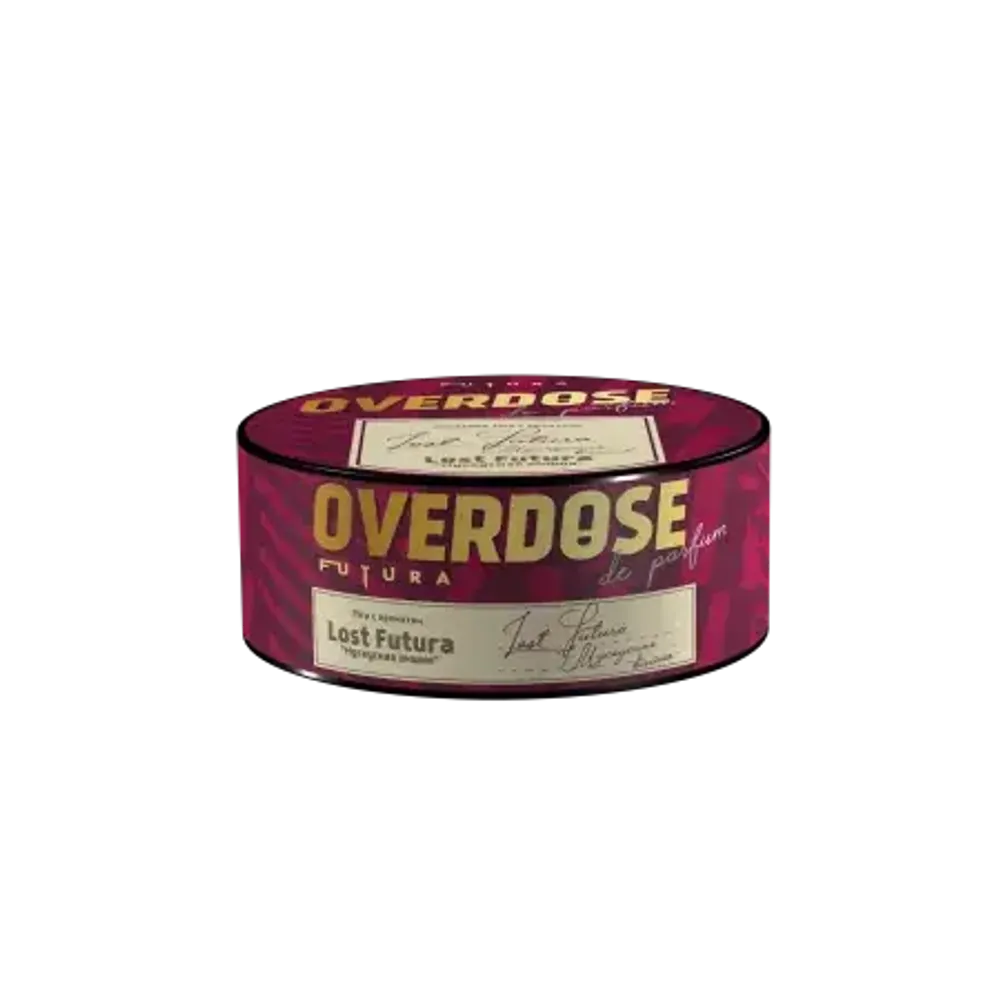 М. Табак для кальяна Overdose Lost Futura (Мускусная вишня), 25г.