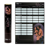 Плакат для двоих со скретч-слоем «БДСМ»