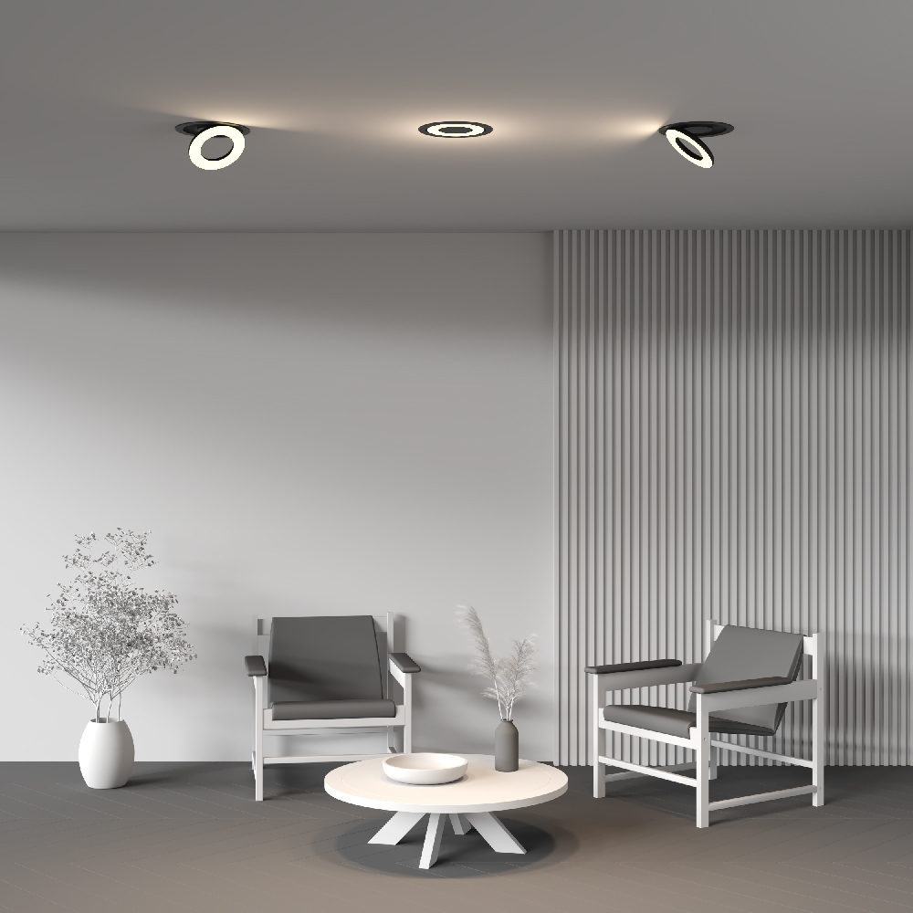 Встраиваемый светильник Technical DL102-12W3K-B