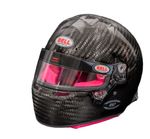 Карбоновый шлем BELL RS7 CARBON DUCK INT. WHITE YELLOW PURPLE PINK
