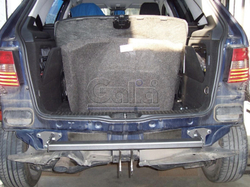 Фаркоп оцинкованный Galia M113A для Mercedes A-Class w169 2004-2012, Mercedes B-Class w245 2005-2011(паспорт и сертификат в комплекте)(без электрики)