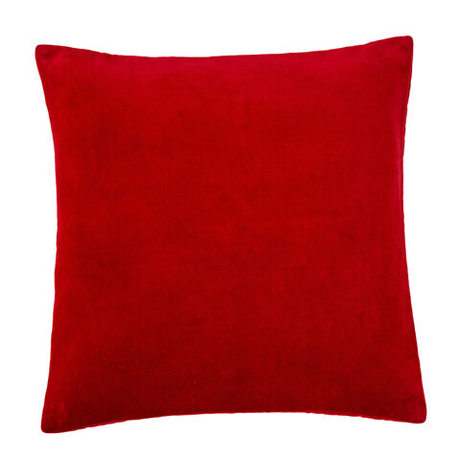 Подушка PACHA CERISE подушка декоративная Blanc des Vosges 45x45 Красный