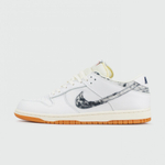 кроссовки Nike Dunk Low White Gum Ftwr.