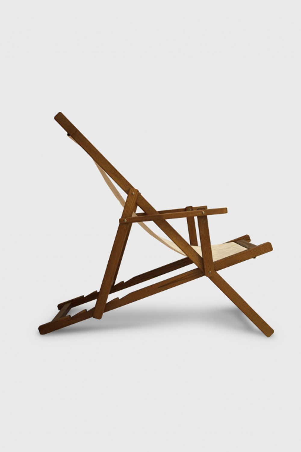 Кресло-шезлонг текстиленовое складное Magnani Afrodite