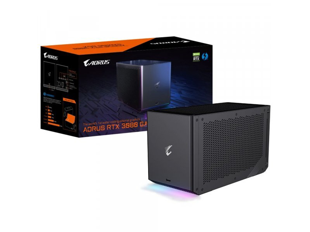 Видеокарта Gigabyte Nvidia GeForce RTX 3080 [GV-N3080IXEB-10GD 2.0]