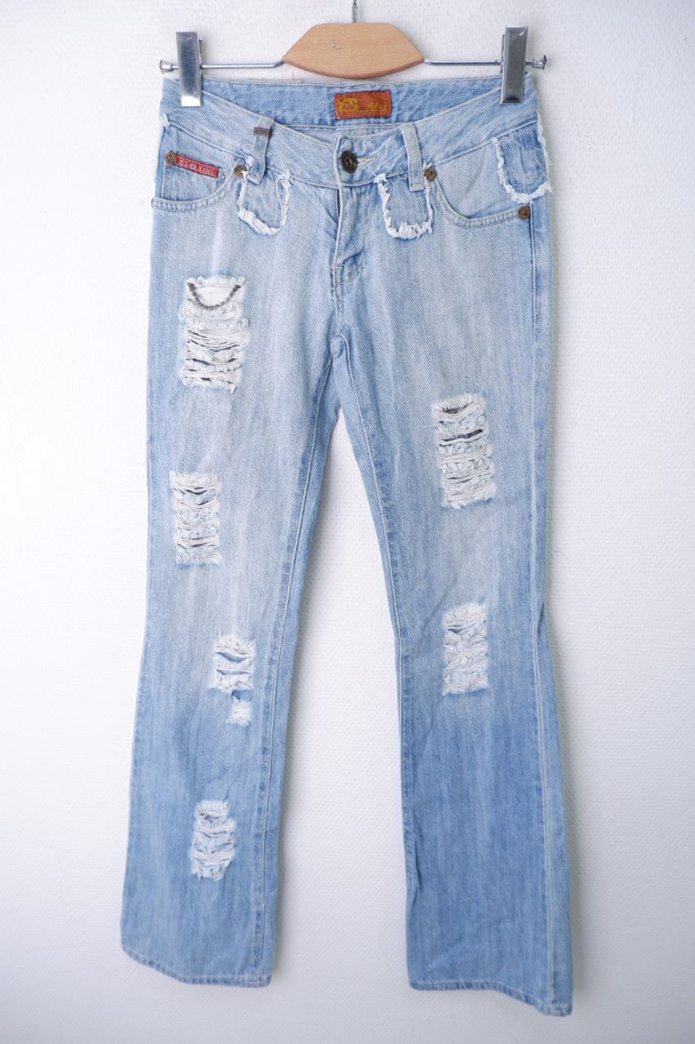 Джинсы стильные 44 размер