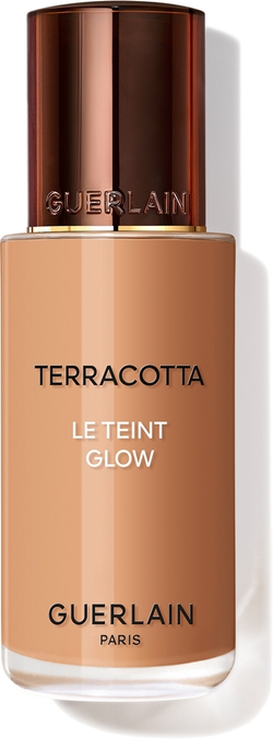 GUERLAIN Terracotta Le Teint Glow - Осветляющая жидкая основа для естественного вида, 35 ml