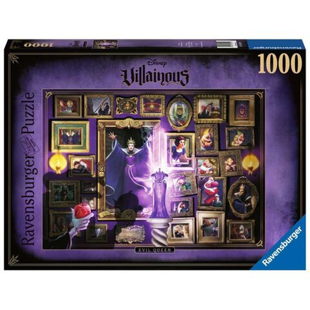 Пазл Disney Villainous Evil Queen 1000 деталей. 165209