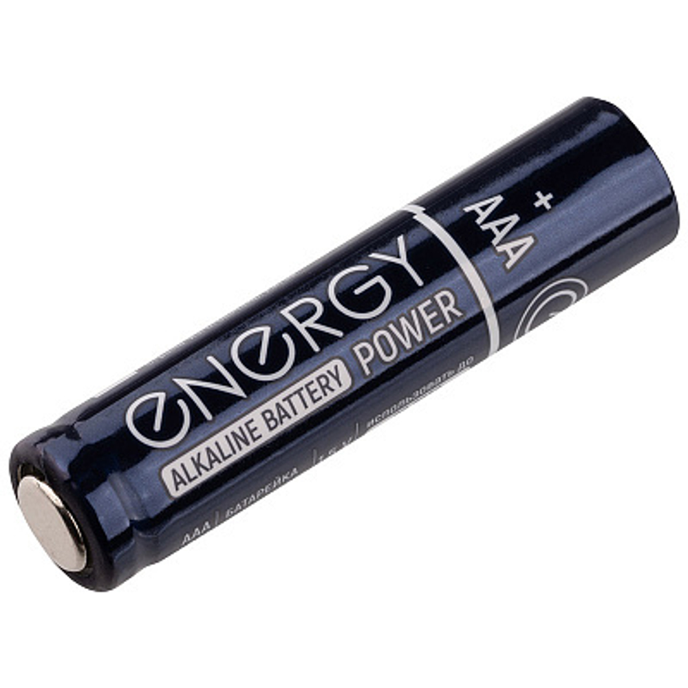 Батарейка алкалиновая Energy Power LR03/4B (AAA) (4шт на блистере) (107042)