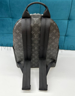 Мужской темно-коричневый рюкзак Louis Vuitton Discovery PM с узором монограм