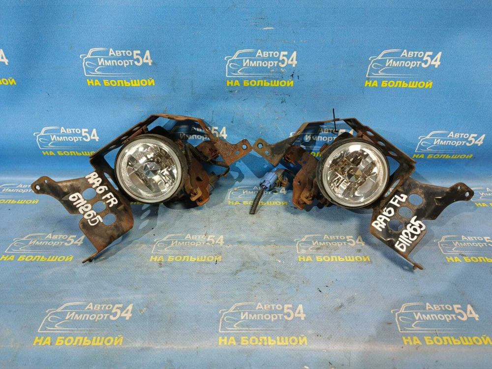 Туманка левая Honda ODYSSEY 2001-2004
