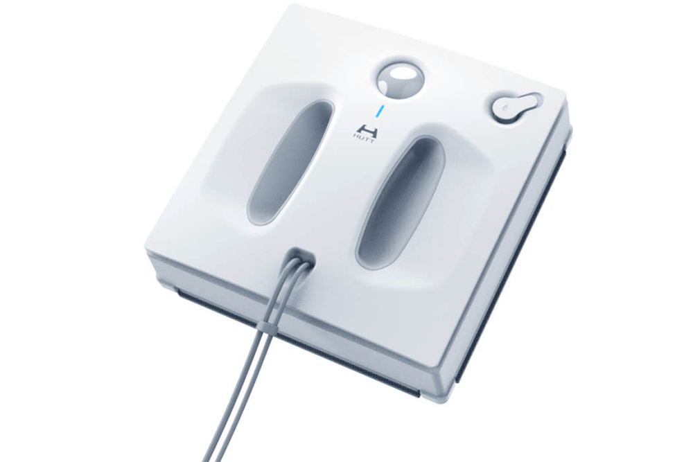 Робот-мойщик окон HUTT W66, белый