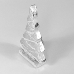 Фигурка декоративная snow tree, 22х11х5 см