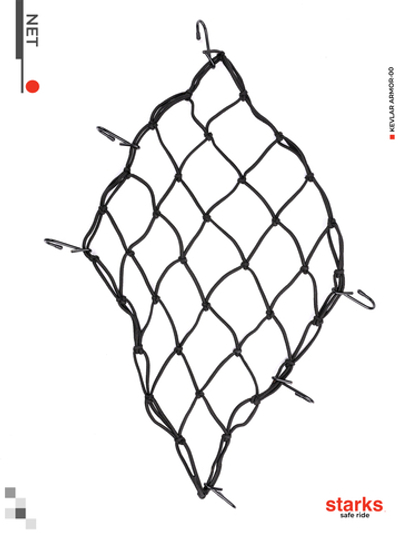 Сетка багажная NET (Чёрный) STARKS
