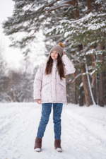 Куртка зимняя "Хот" для девочки