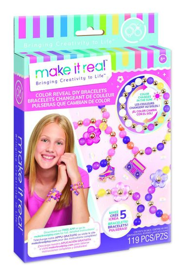 Color Reveal DIY Bracelets