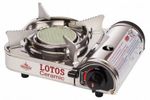 Плита газовая портативная LOTOS CERAMIC (TR-350),  "Tourist"